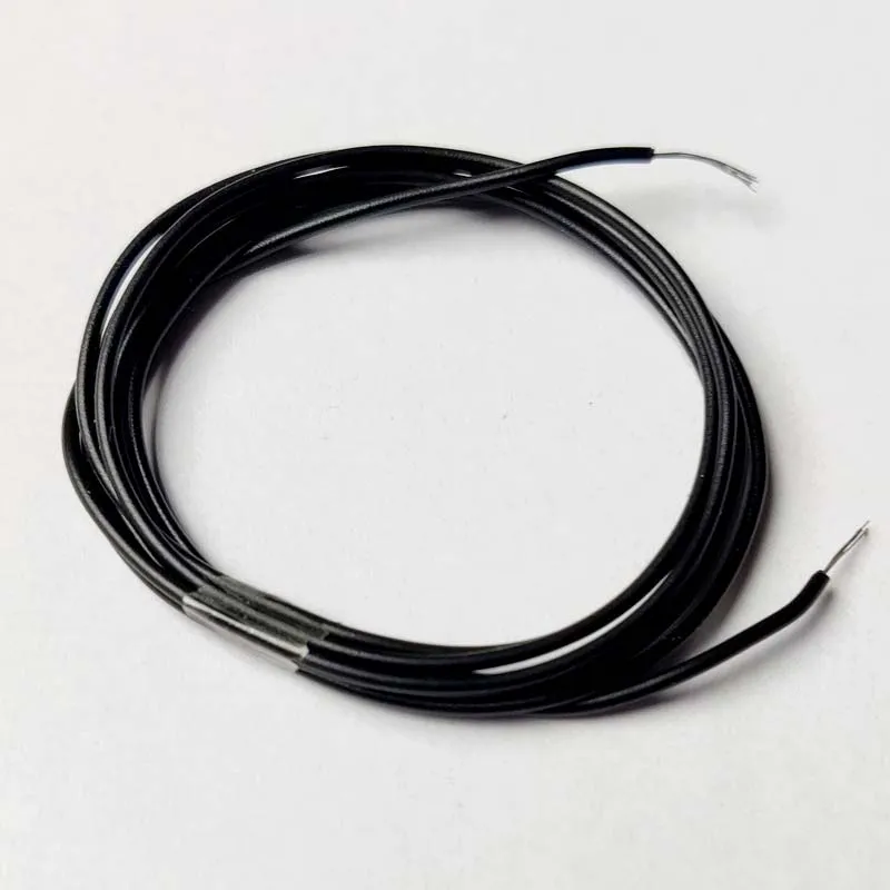 36AWG Multi Strand Wire 7/0.0052 (Black - 1mtr)