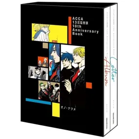 ACCA 13-Territory Inspection Department 10th Anniversary Art Book Ono Natsume