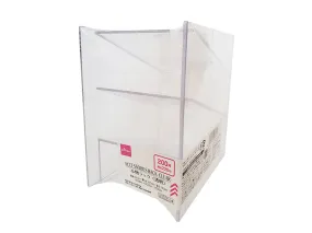 Accessories Rack Clear 9.3cm x 13.5cm x 14.3cm