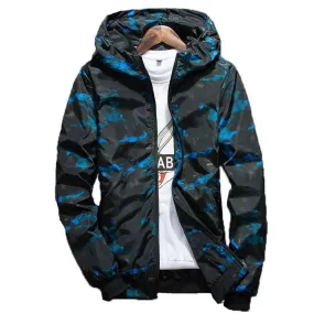 Amai Men's Windbreaker Jacket