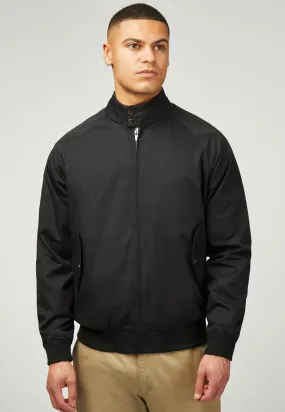 Ben Sherman - Signature Harrington Black - Jacket