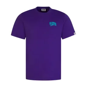 Billionaire Boys Club Small Arch Logo Purple T-Shirt