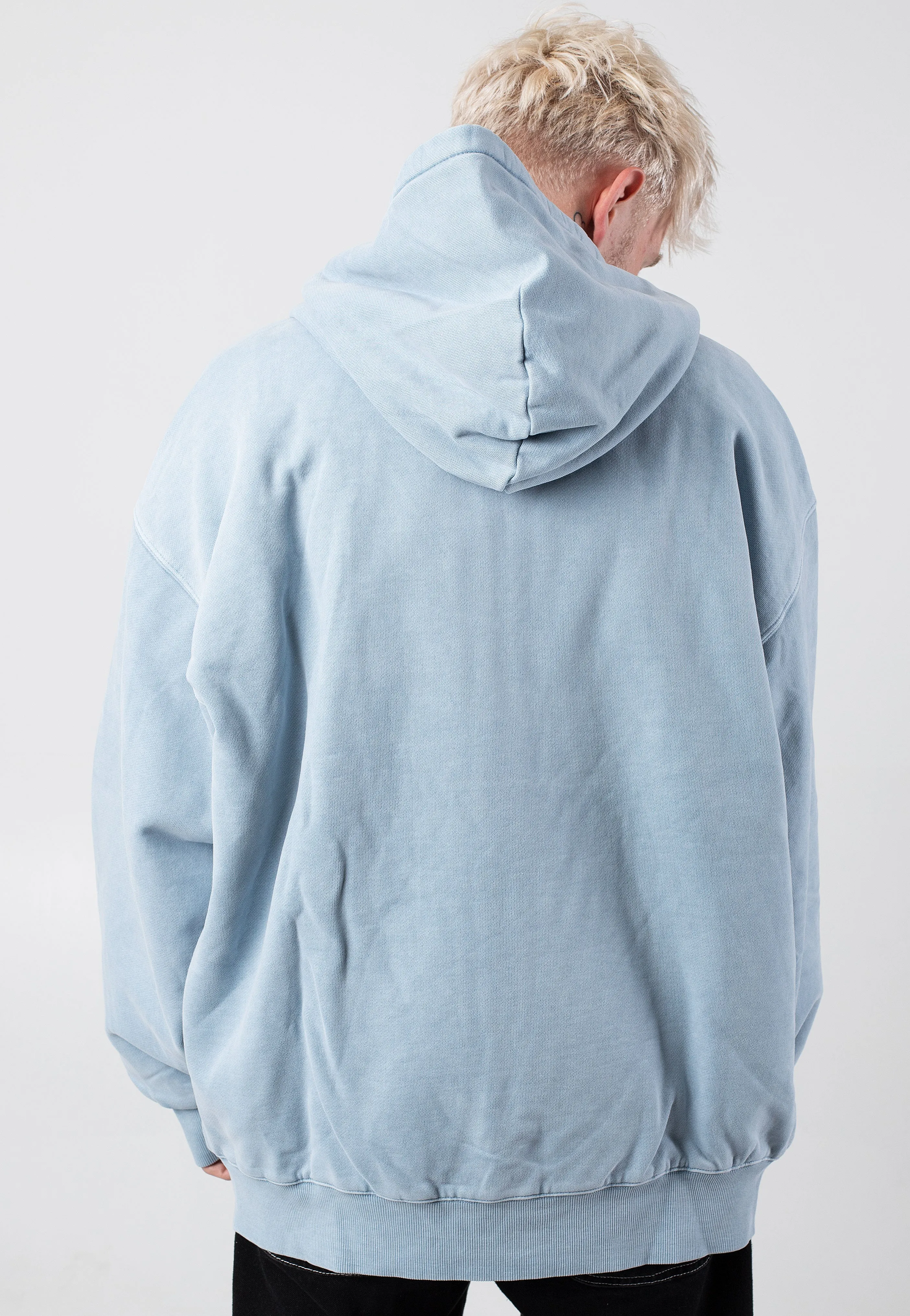 Carhartt WIP - Hooded Vista Garment Dyed Dusty Ice - Jacket