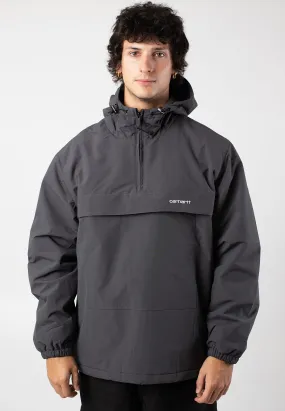 Carhartt WIP - Windbreaker Graphite/White - Jacket