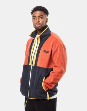 Columbia Back Bowl Full Zip Fleece - Warp Red/Raw Honey