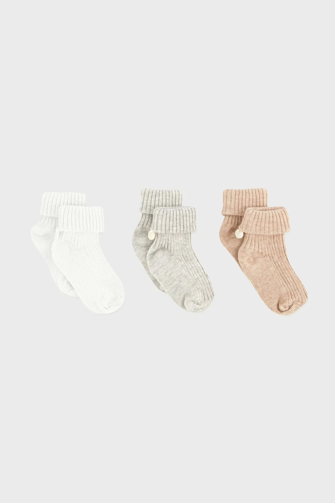 Cotton Socks Gift Set of 3