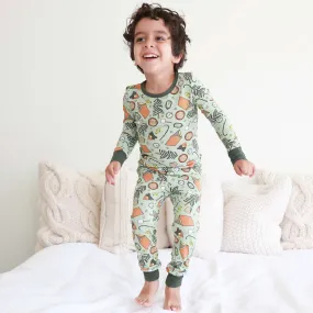 Cozy Camper Two Piece Pajama Set