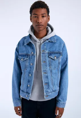 Dr. Denim - Joey Trucker Stream Sky Retro - Jacket