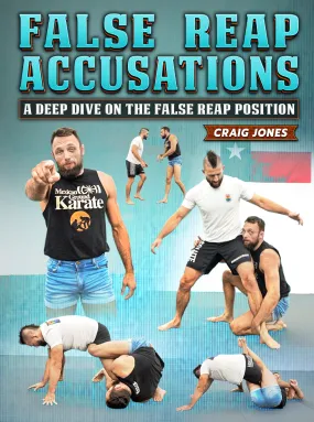 False Reap Accusations by Craig Jones