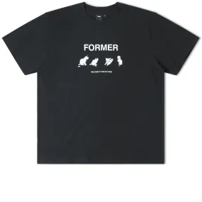 Former Kitty Litter T-Shirt - Black