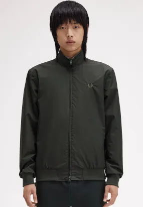 Fred Perry - The Brentham Night Green - Jacket