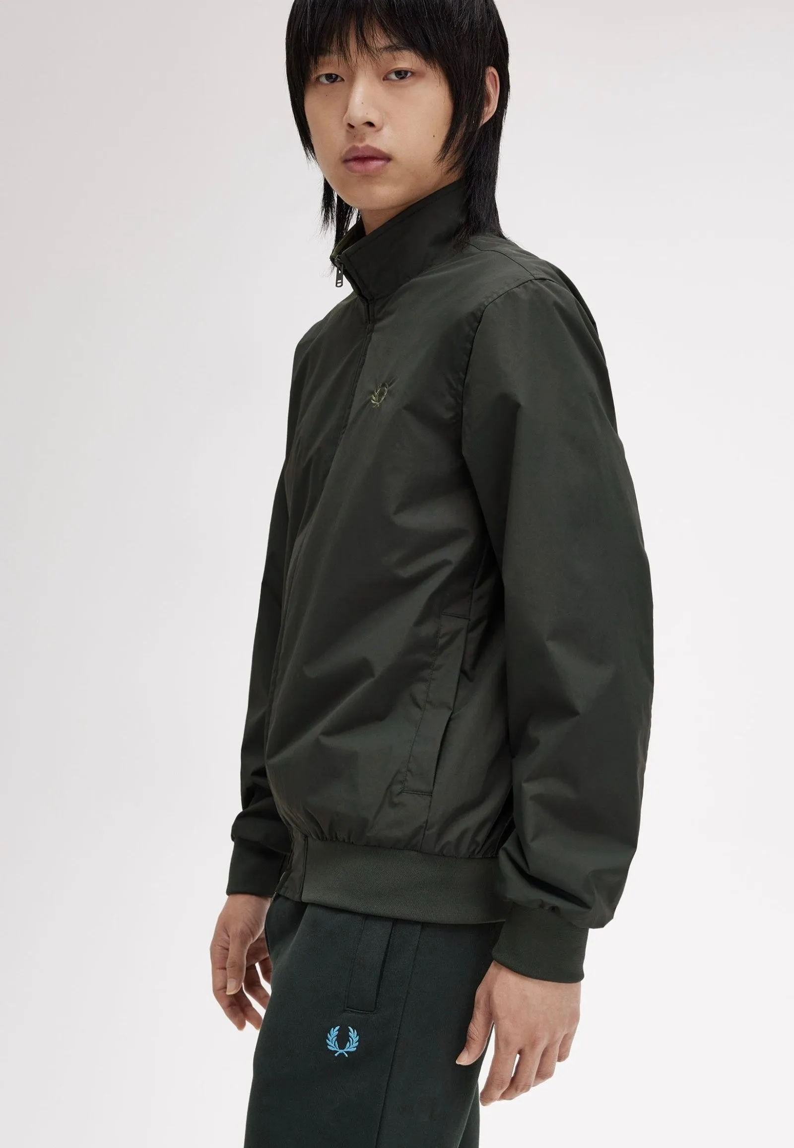 Fred Perry - The Brentham Night Green - Jacket