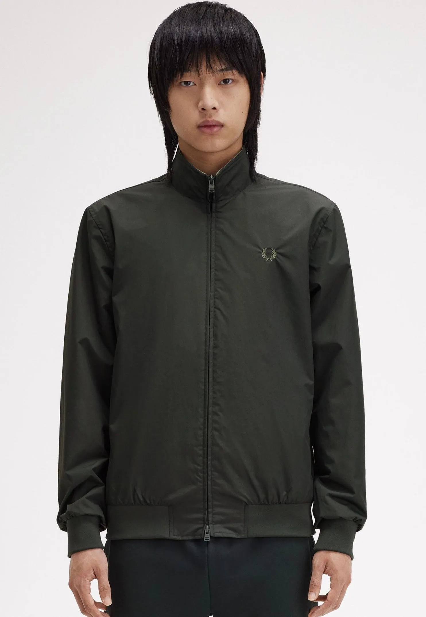 Fred Perry - The Brentham Night Green - Jacket