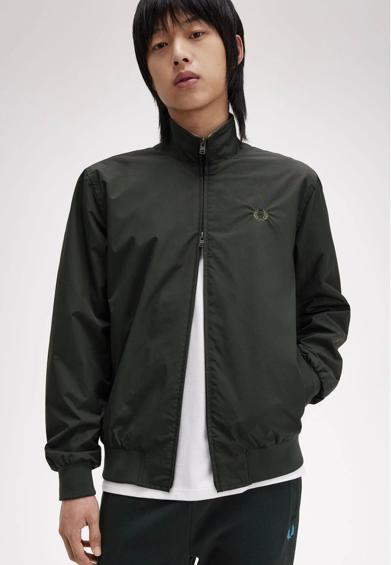 Fred Perry - The Brentham Night Green - Jacket