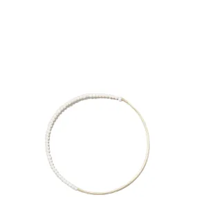 GOLDEN PEARL BANGLE