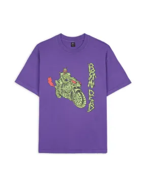 Goon Rider T-shirt - Purple