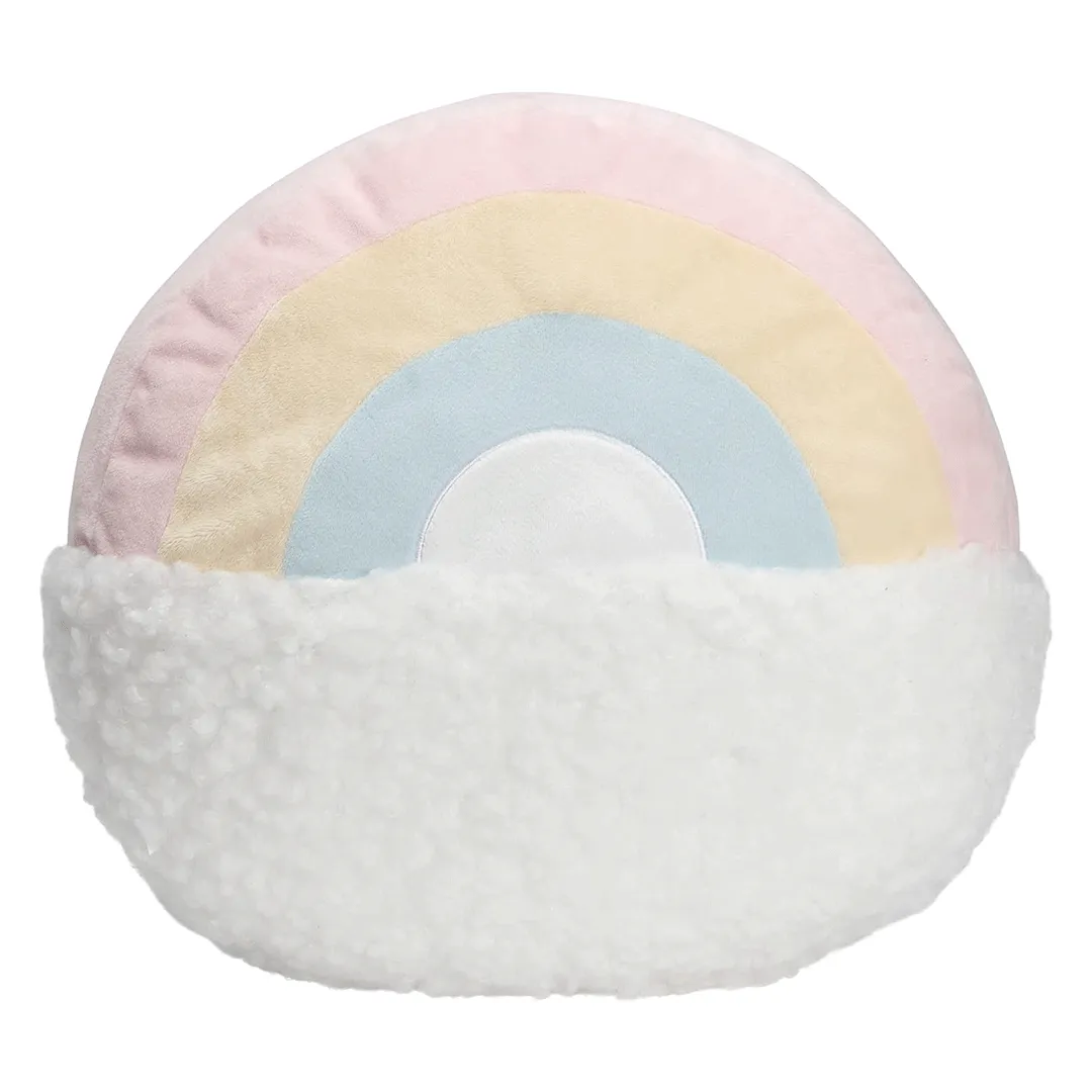 GUND Pusheen Round Rainbow Pillow 13" Plush Toy