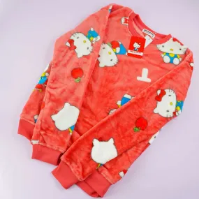 Hello Kitty Apple Love Pajama Set - Large