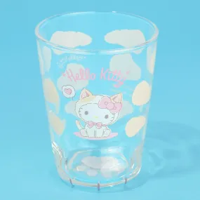 Hello Kitty Cat Foot Glass