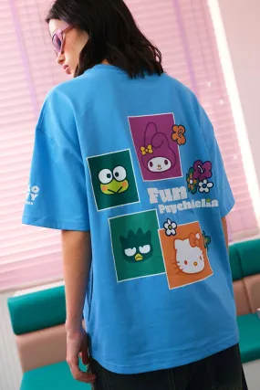 Hello Kitty N Friends Oversized T-shirt