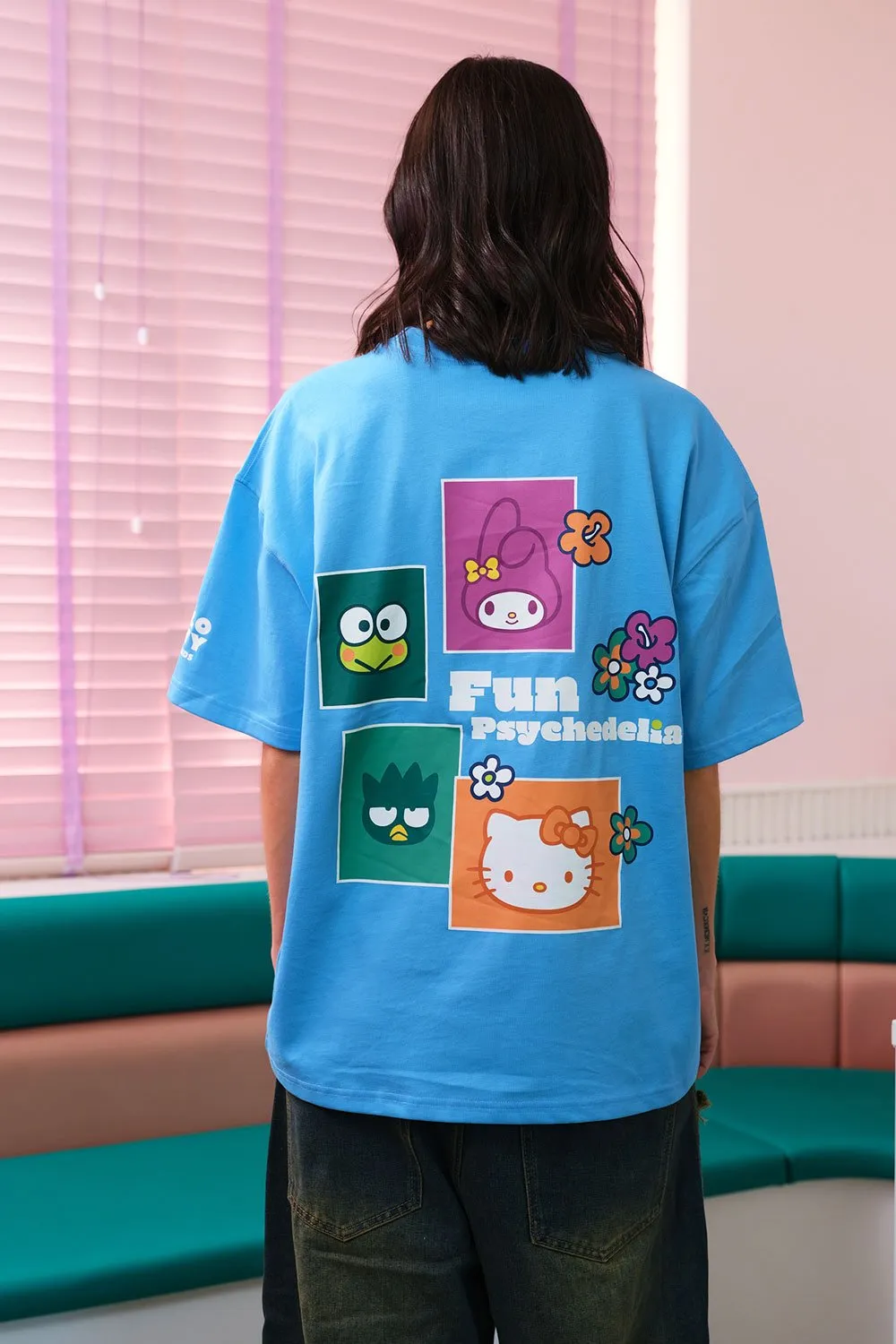 Hello Kitty N Friends Oversized T-shirt