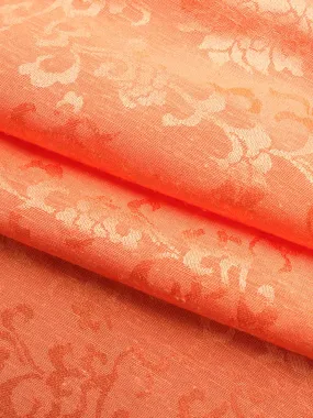 Hemp & Silk Light Weight Silk Jacquard Fabric ( HS-F1 )