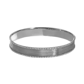 Hollie Bangle Silver