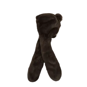 Huffy Hat | Forest Brown Teddy