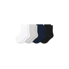 Junior Lightweight Calf Sock 4-Pack