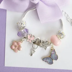 Lauren Hinkley Butterfly Magic Charm Bracelet