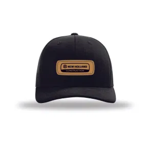 Leather Patch Hat - New Holland