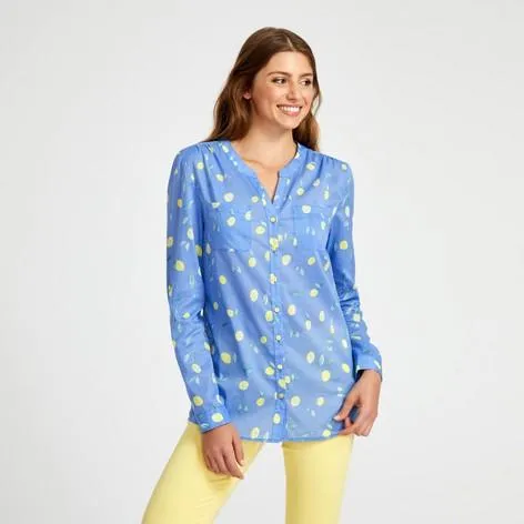 Lemon Drop Voile Blouse