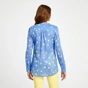 Lemon Drop Voile Blouse