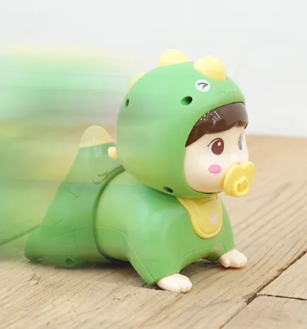 LITTLE CLOUD Singing Baby Dinosaur Toy