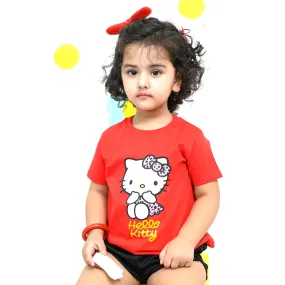 ML Kitty Red Shirt 7826