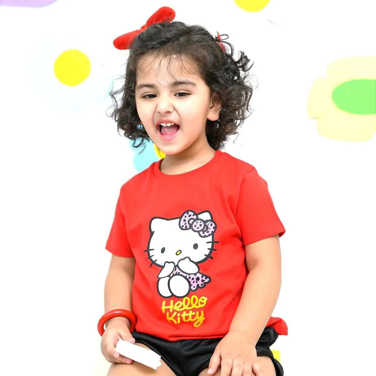 ML Kitty Red Shirt 7826