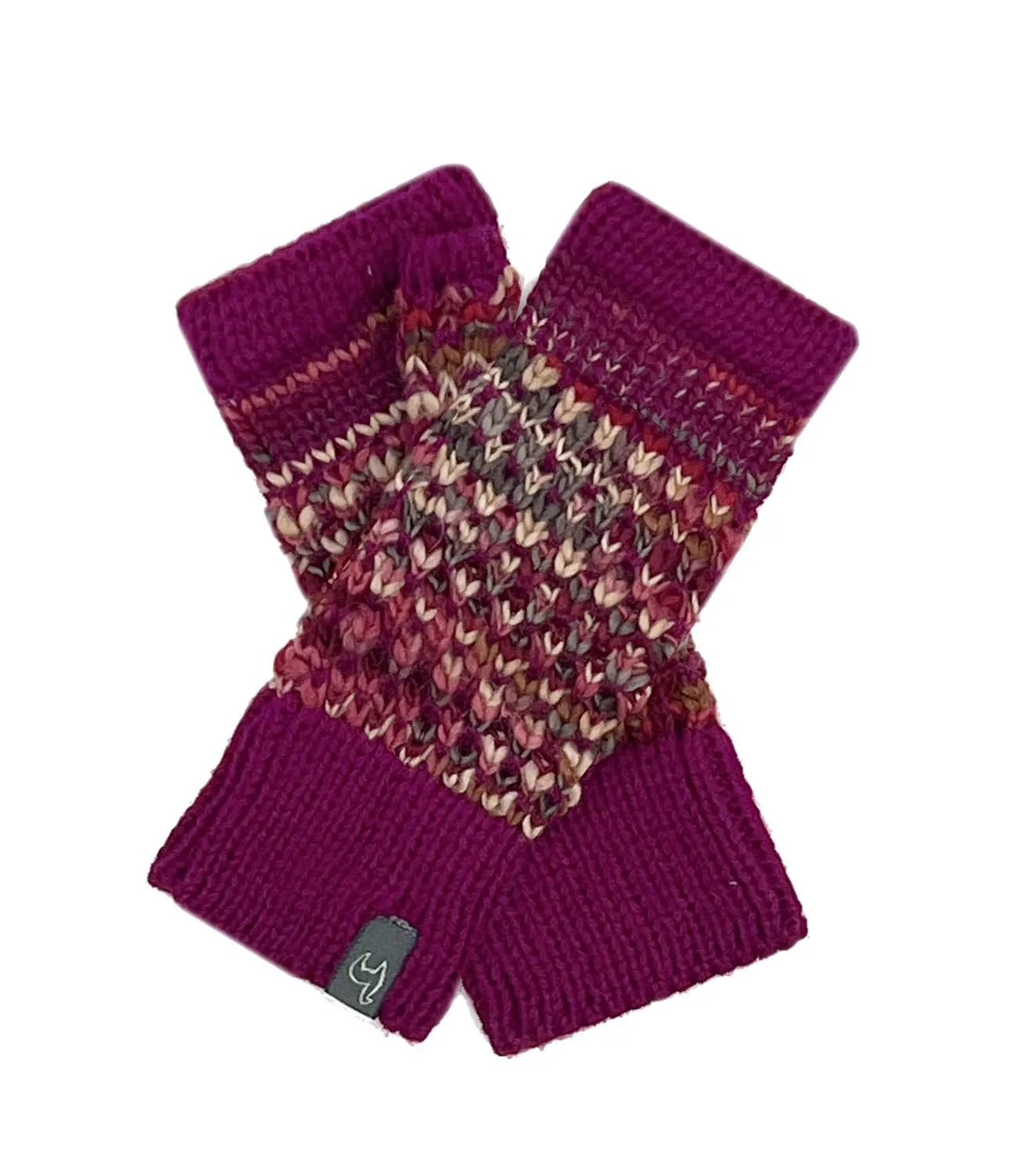 NEW! Kid's Alpaca Gloves - Speckle - Pink Punch