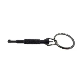 Op Zulu Short Round Swivel Handcuff Key