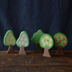 Ostheimer Handcrafted Wooden Toys - Trees