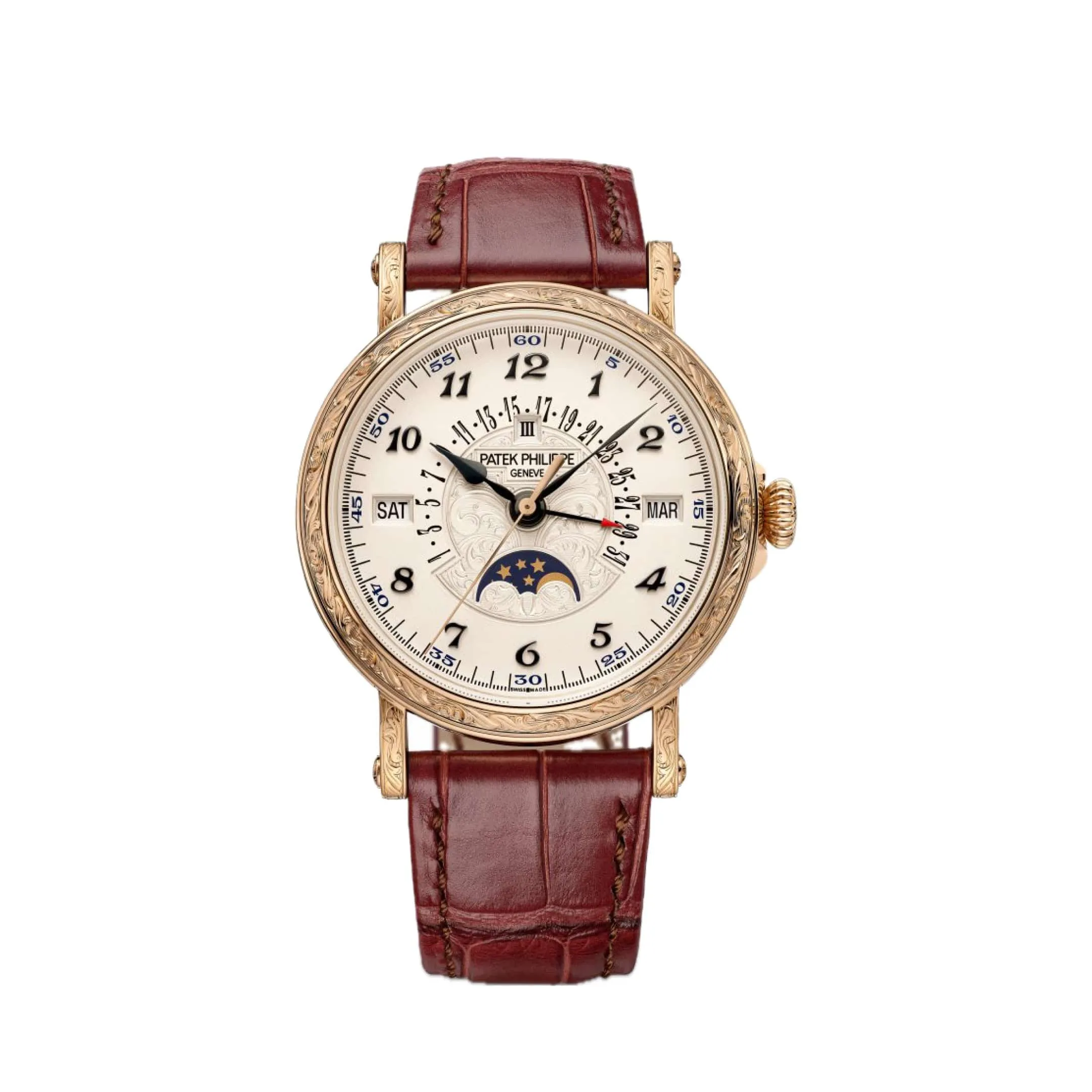 Patek Philippe Grand Complications 5160/500R-001 Retrograde Perpetual Calendar Rose Gold (2024)