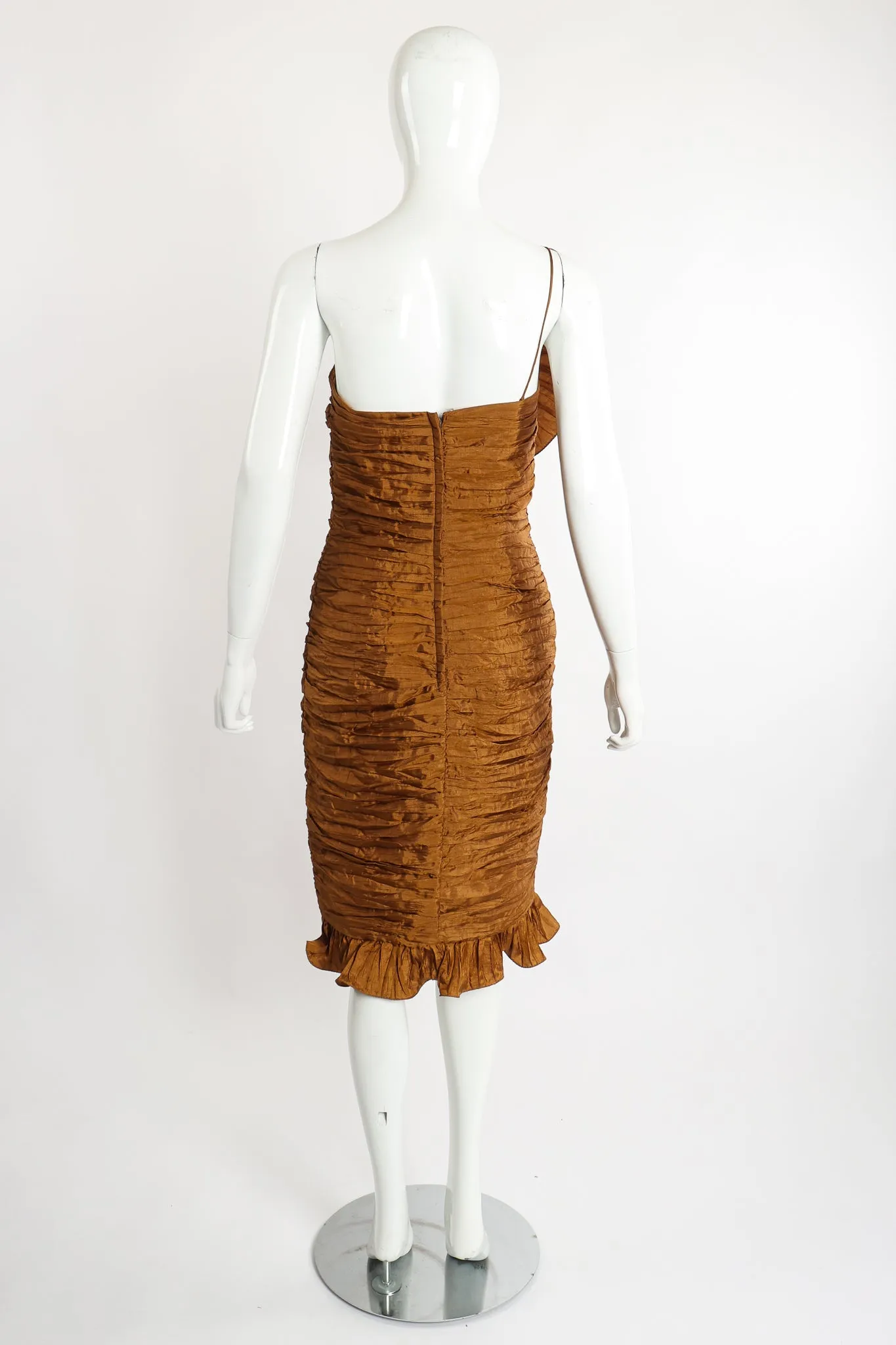 Philodendron Ruffle Dress