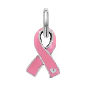 Pink Ribbon Charm