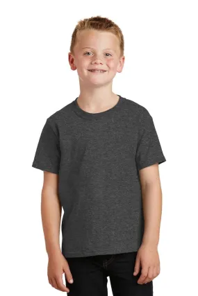 Port & Company   - Youth Core Cotton Tee. PC54Y, Traditional Colors