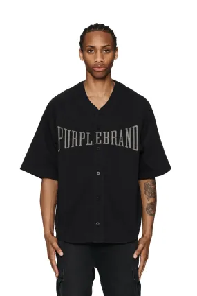 PURPLE BRAND P340 Baseball Shirt