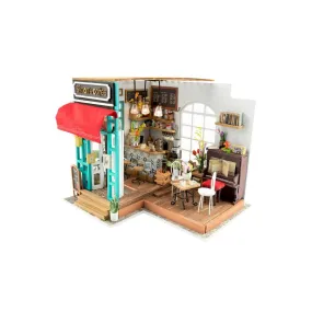 Simon's Coffee DIY Miniature Dollhouse Kit