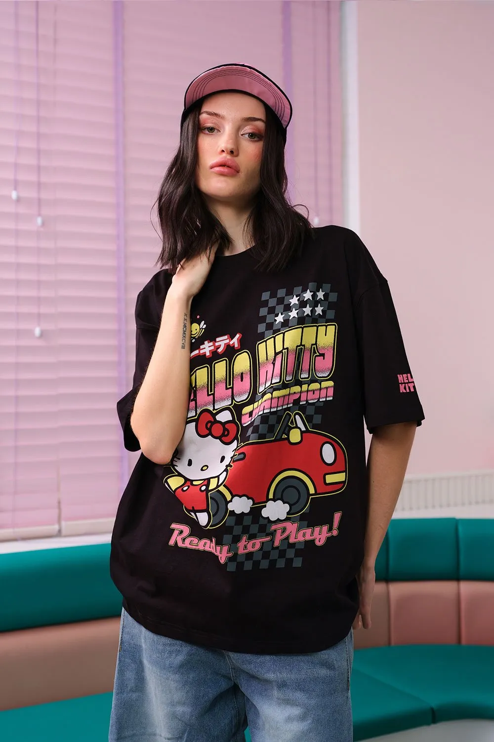 Speed Racer Oversized T-shirt