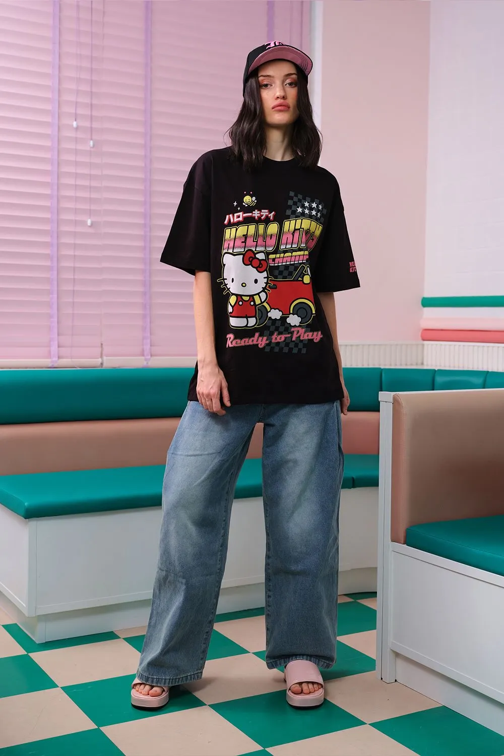 Speed Racer Oversized T-shirt