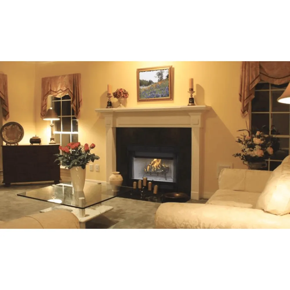 Superior WRT2000 Series Traditional Radiant Insulated Wood Burning Fireplace