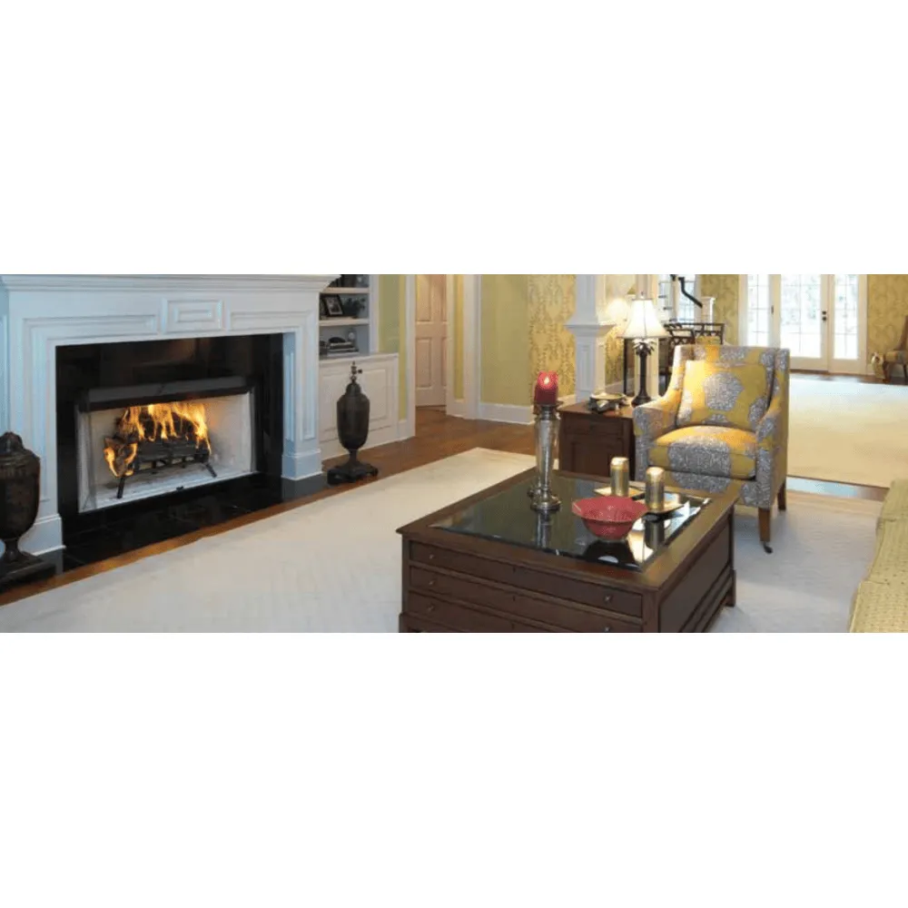 Superior WRT3000 Series Traditional Radiant Insulated Wood Burning Fireplace