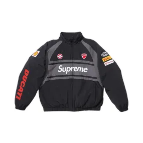 Supreme Ducati Track Jacket Black